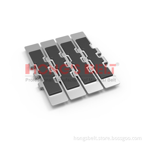 The Rubber Covered Stainless Steel Chains Belt